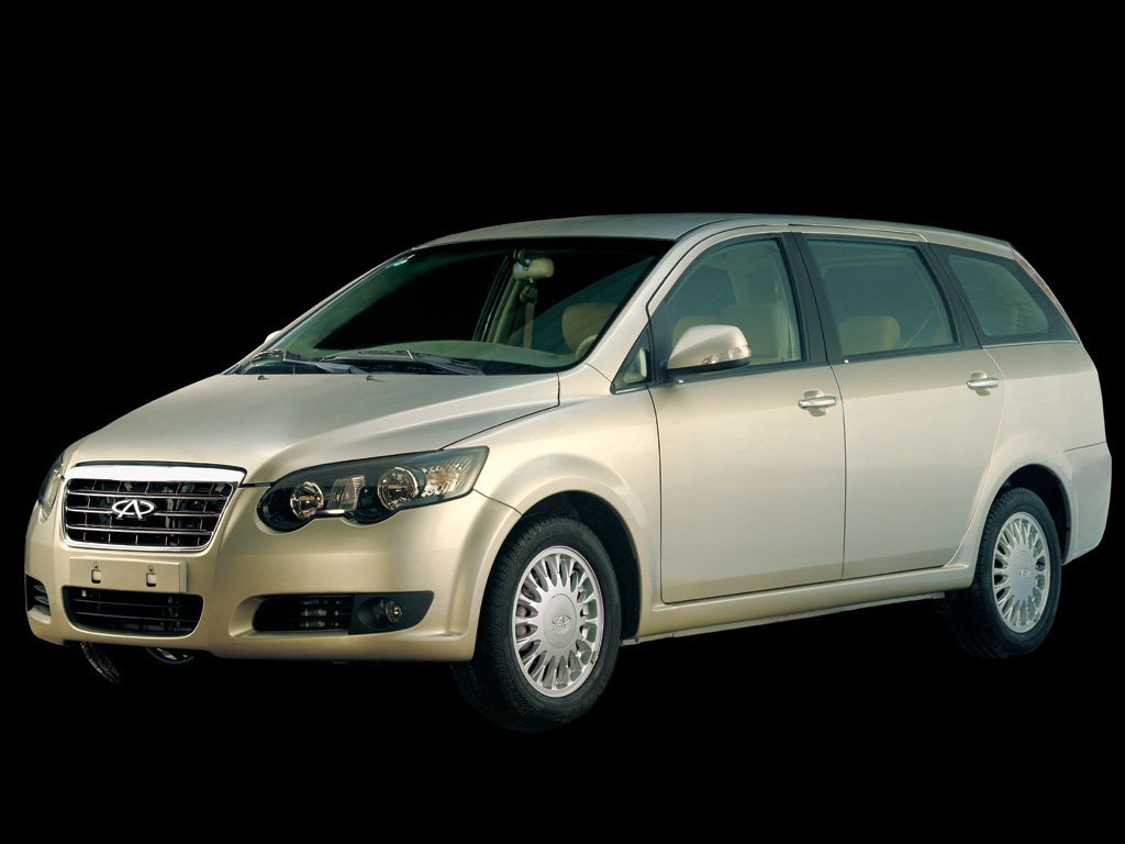 Chery CrossEastar (B14) I, компактвэн