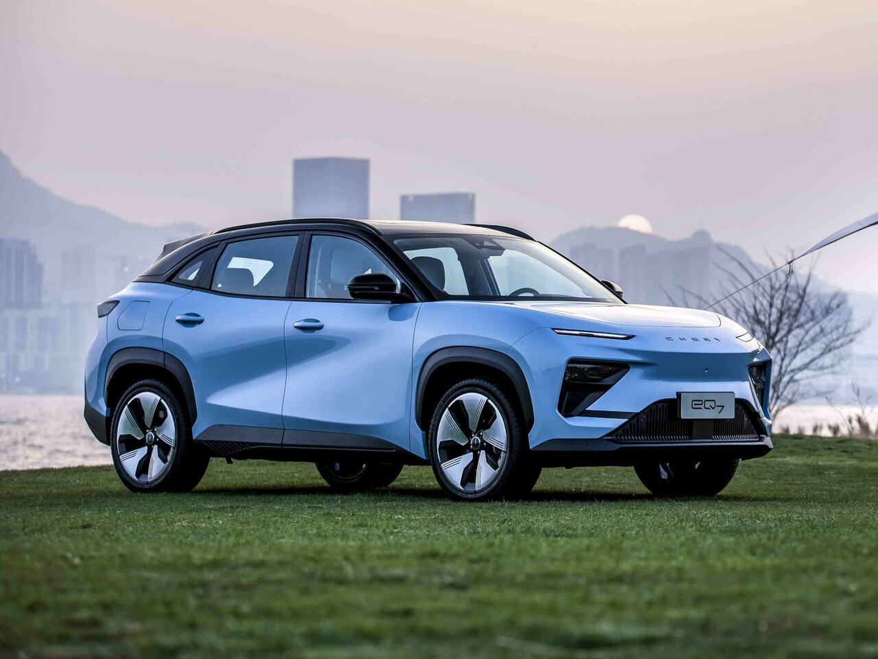 Chery eQ7 I, внедорожник 5 дв.