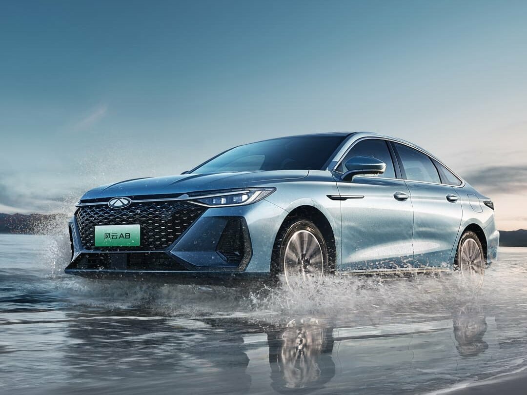 Chery Fulwin A8 I, седан
