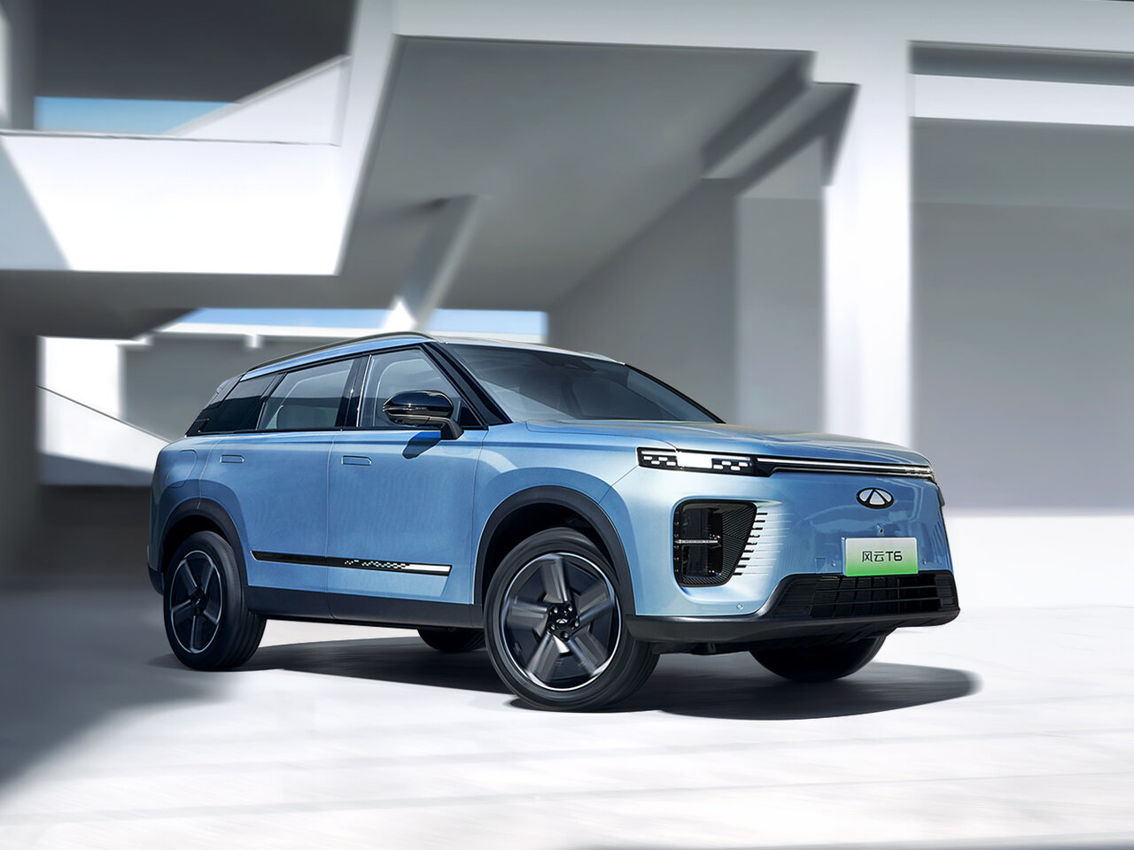 Chery Fulwin T6 I, внедорожник 5 дв.