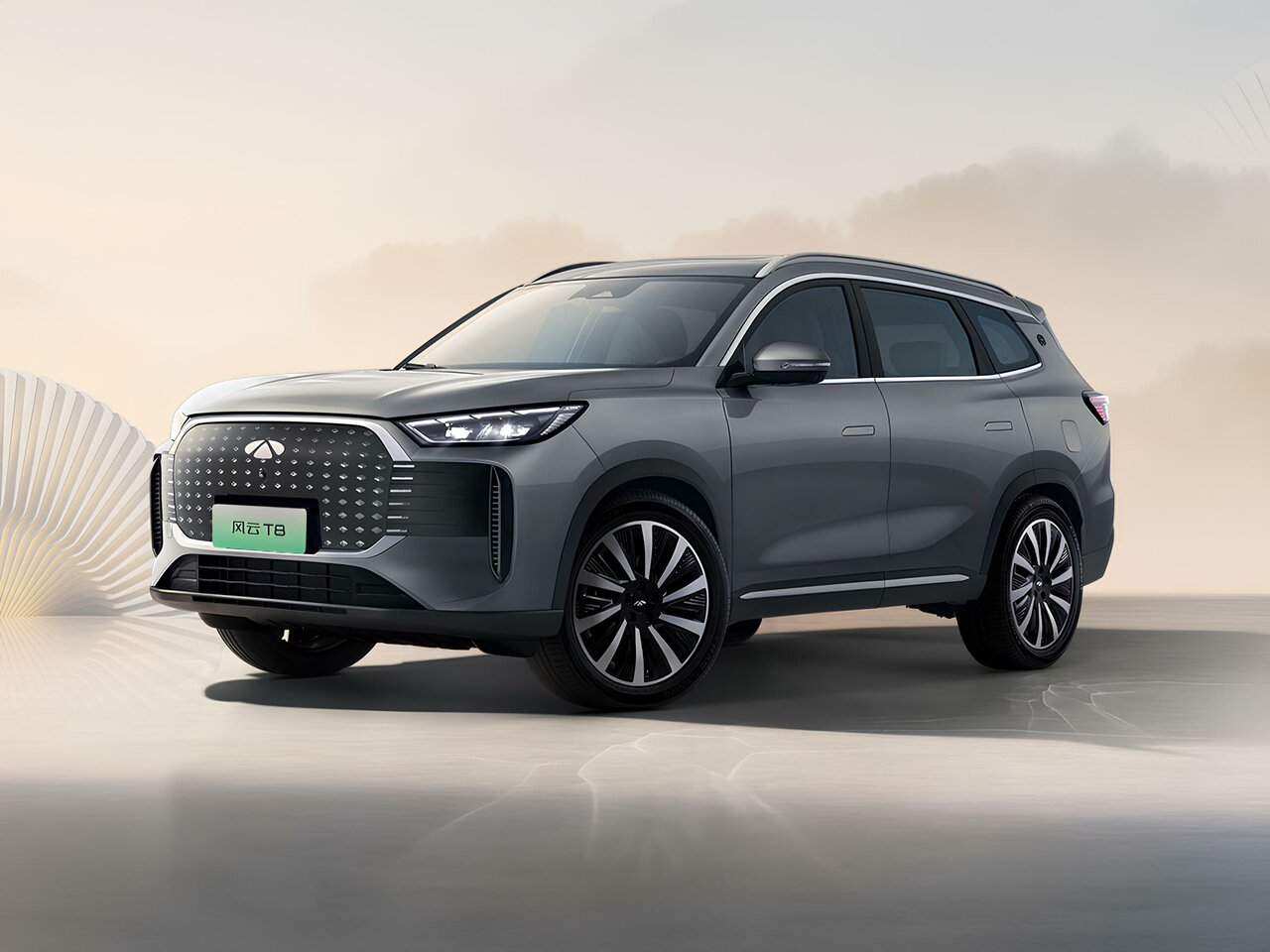 Chery Fulwin T8 I, внедорожник 5 дв.