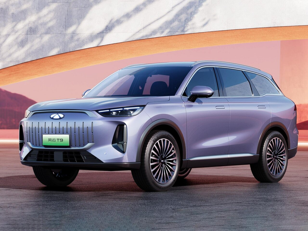 Chery Fulwin T9 I, внедорожник 5 дв.