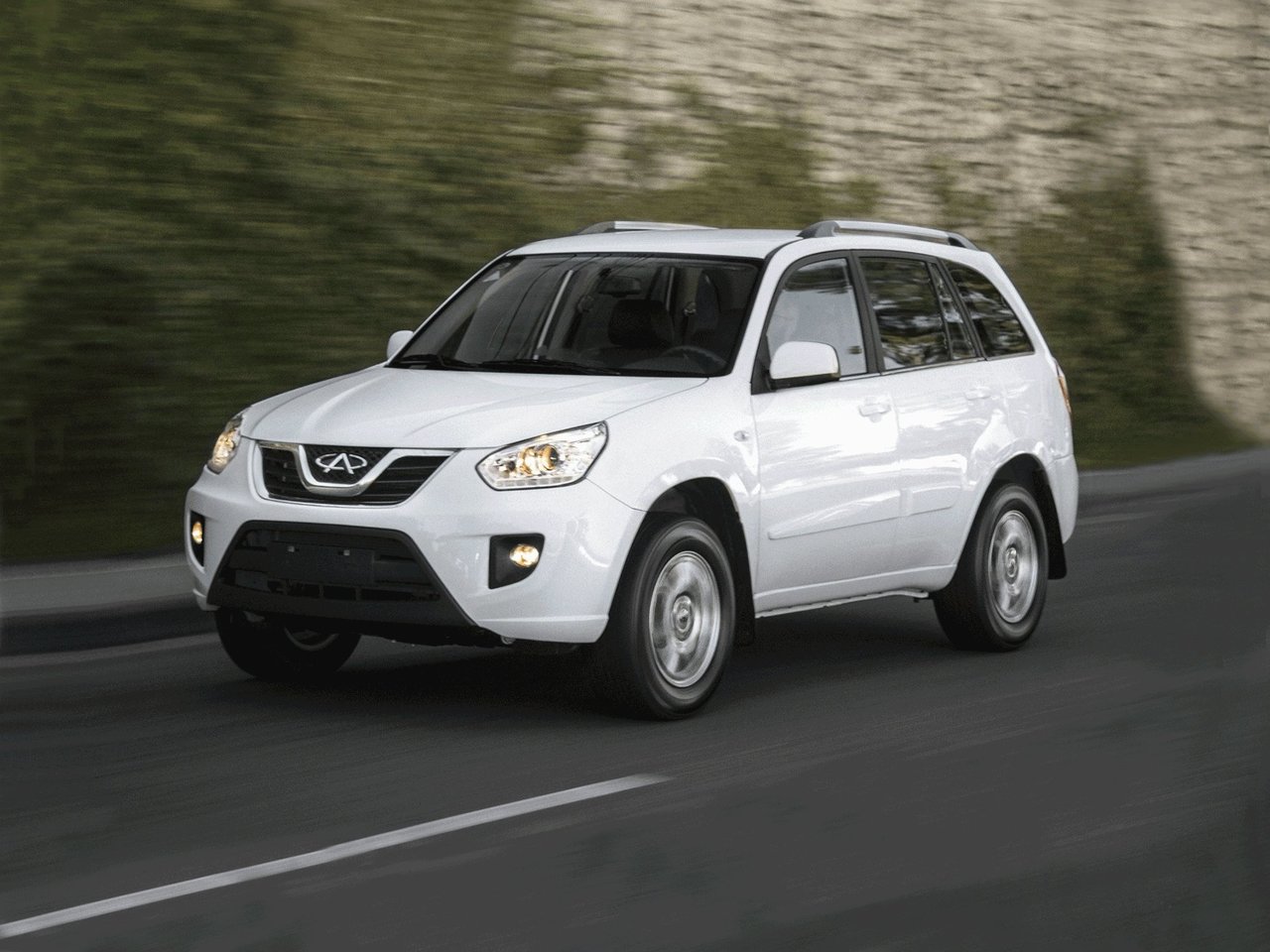 Chery Tiggo (T11) I Рестайлинг (FL), внедорожник 5 дв.