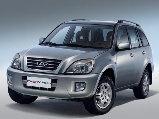 Chery Tiggo (T11) I, внедорожник 5 дв.