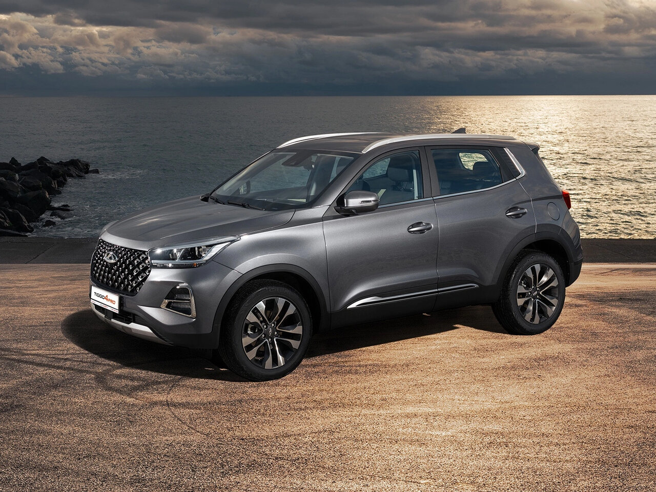 Chery Tiggo 4 Pro I Рестайлинг, внедорожник 5 дв.