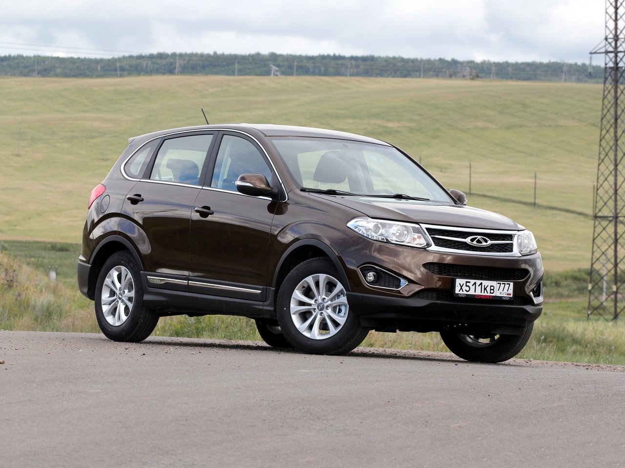 Chery Tiggo 5 I, внедорожник 5 дв.