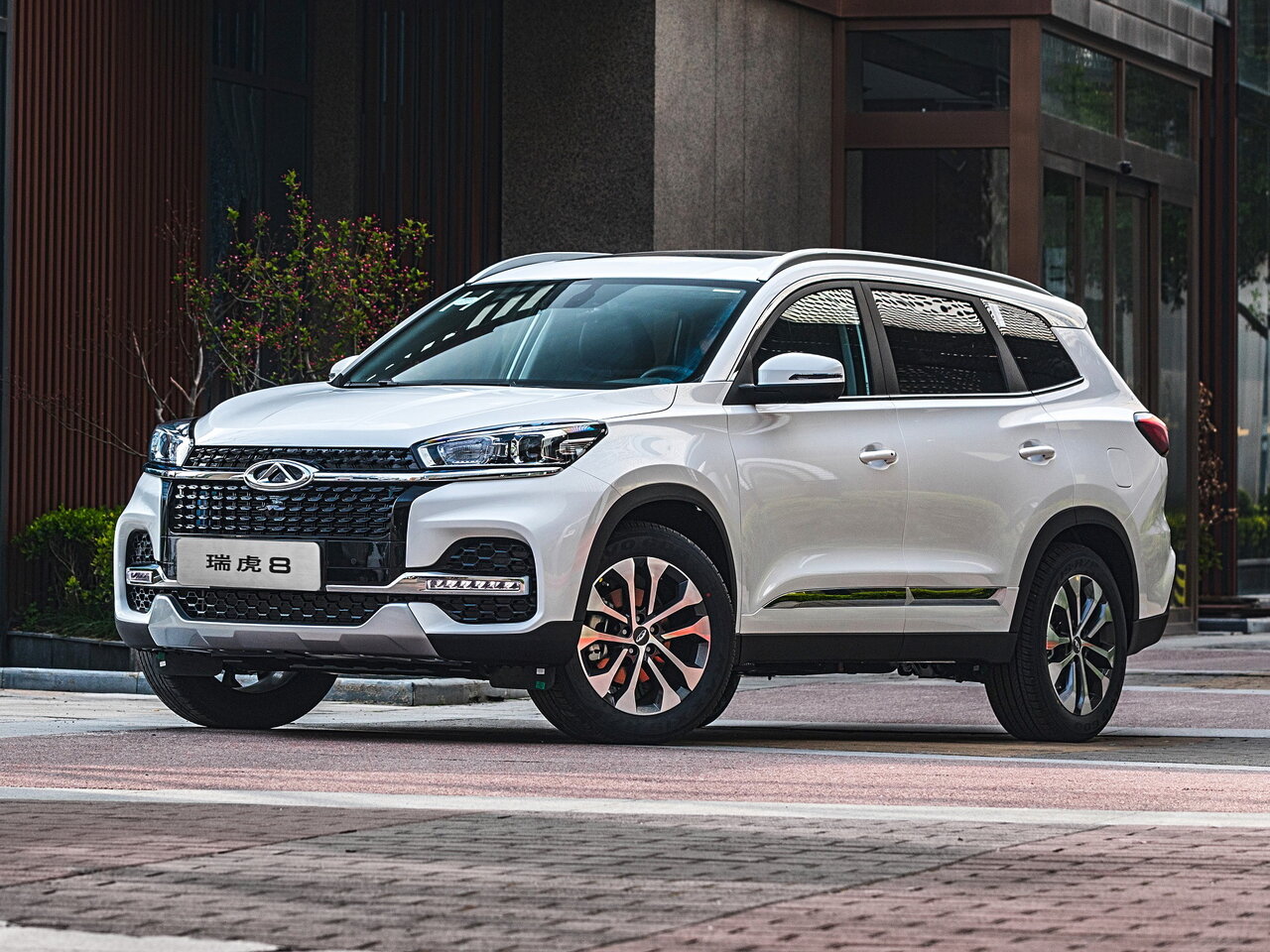 Chery Tiggo 8 I, внедорожник 5 дв.