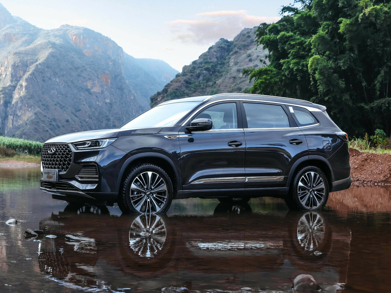 Chery Tiggo 8 Plus I Рестайлинг, внедорожник 5 дв.