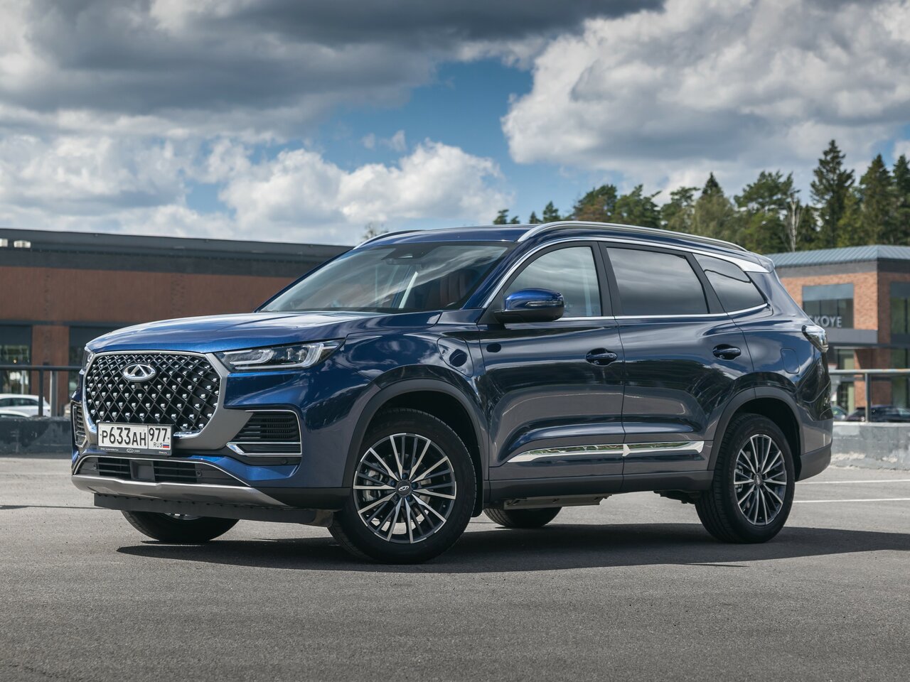 Chery Tiggo 8 Pro e+ I, внедорожник 5 дв.