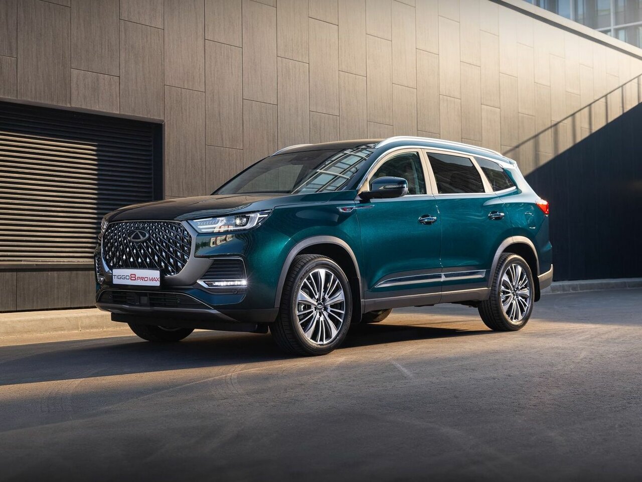 Chery Tiggo 8 Pro Max I Рестайлинг, внедорожник 5 дв.