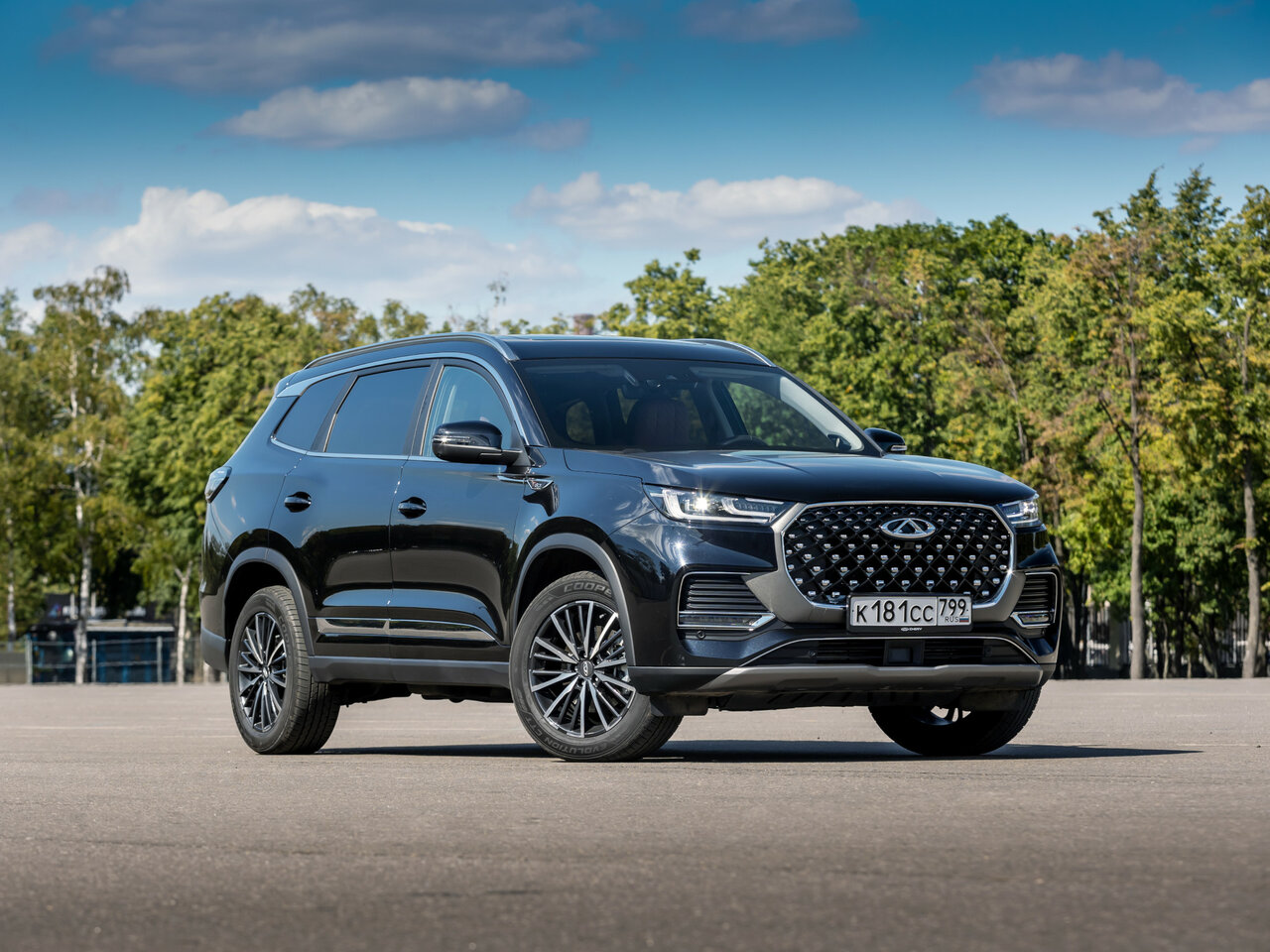 Chery Tiggo 8 Pro Max I, внедорожник 5 дв.