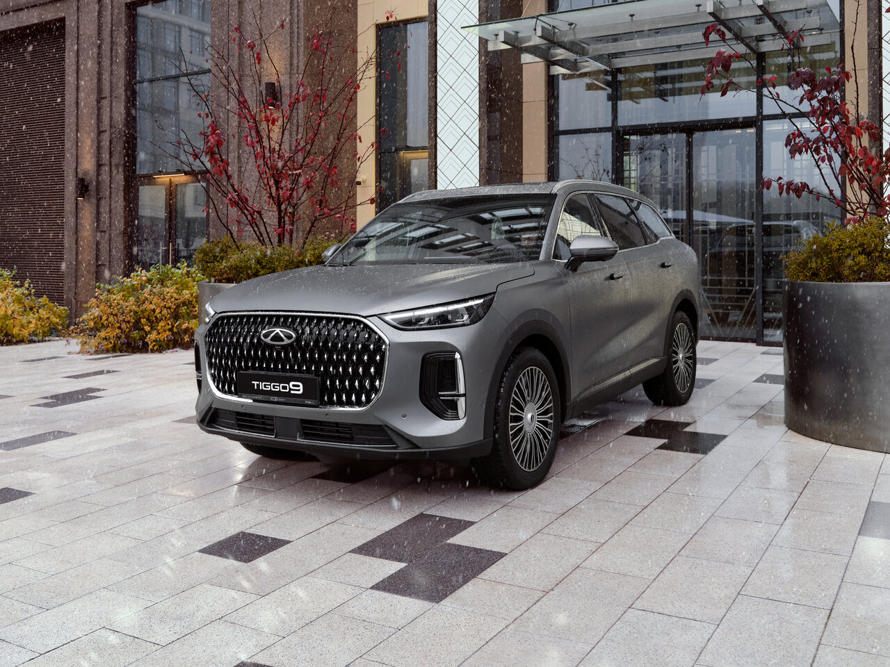 Chery Tiggo 9 I, внедорожник 5 дв.