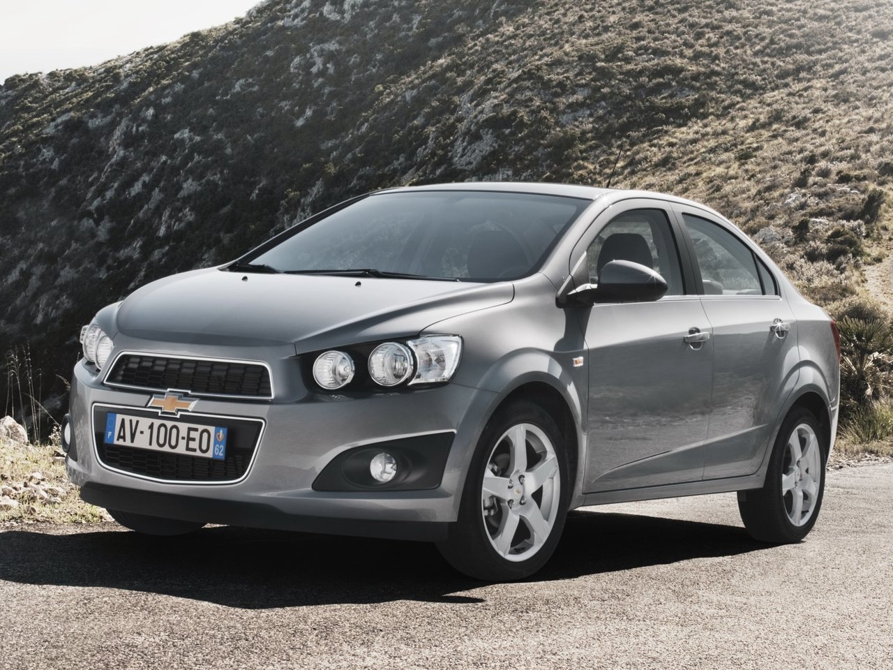 Chevrolet Aveo II, седан
