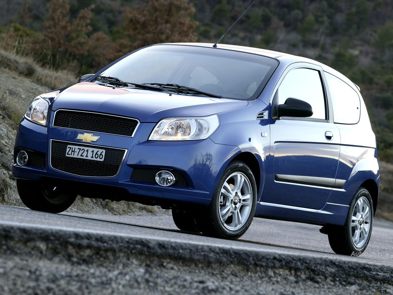 Chevrolet Aveo I Рестайлинг, хэтчбек 3 дв.