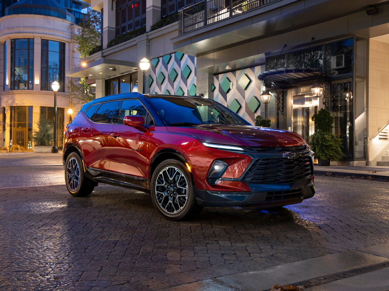 Chevrolet Blazer III Рестайлинг, внедорожник 5 дв.