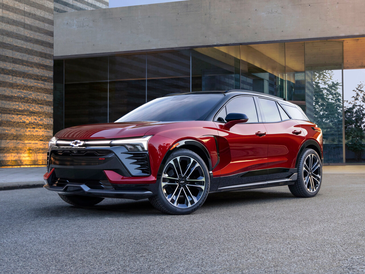 Chevrolet Blazer EV I, внедорожник 5 дв.