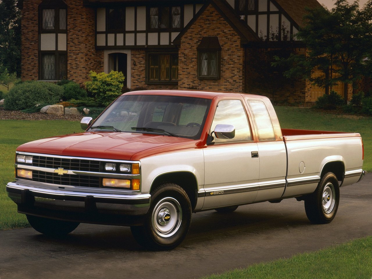 Chevrolet C/K IV (GMT400), пикап полуторная кабина