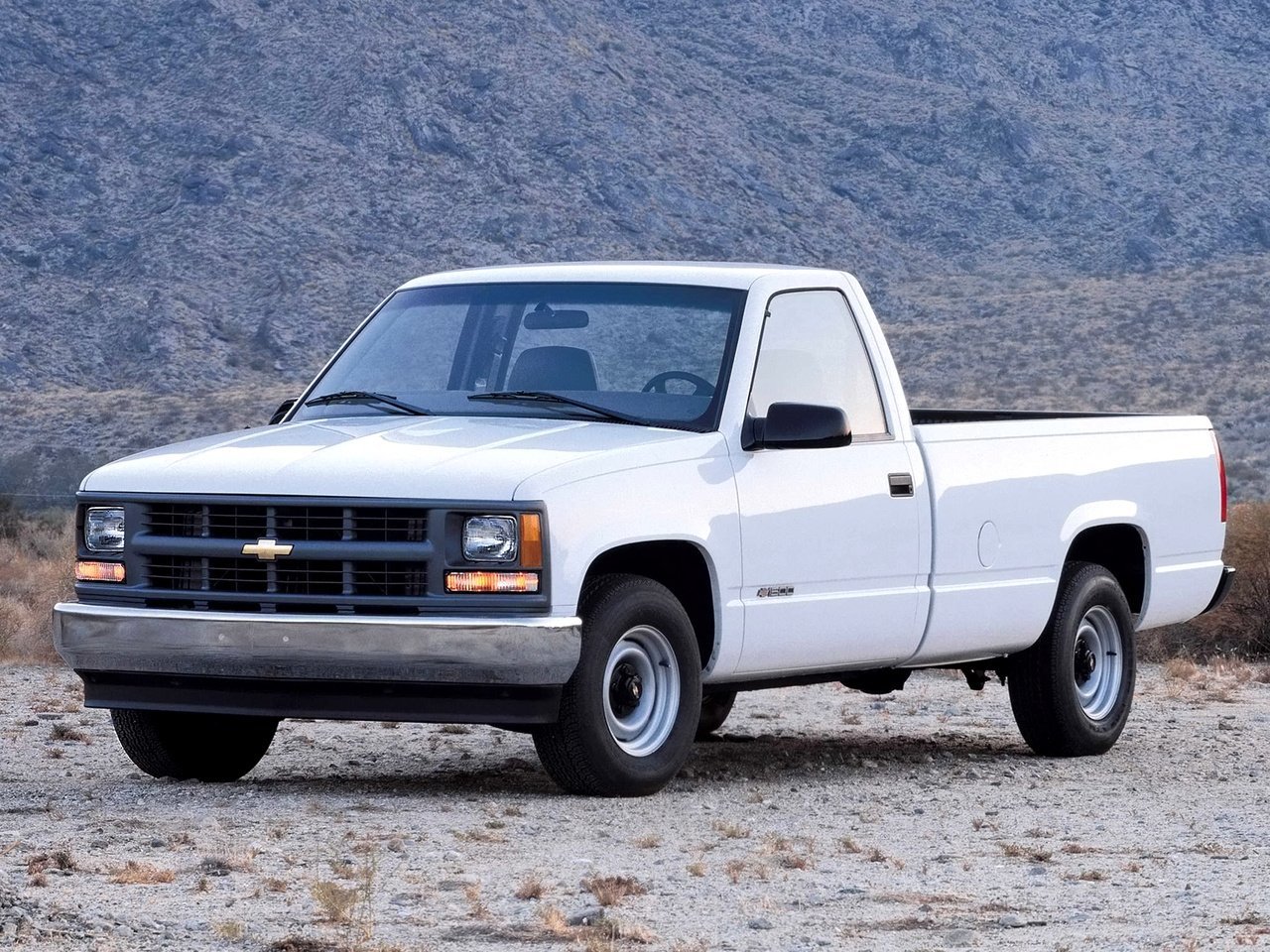Chevrolet C/K IV (GMT400), пикап одинарная кабина