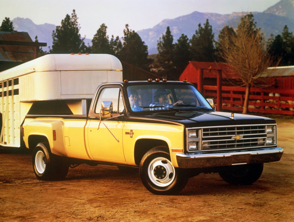 Chevrolet C/K III, пикап одинарная кабина