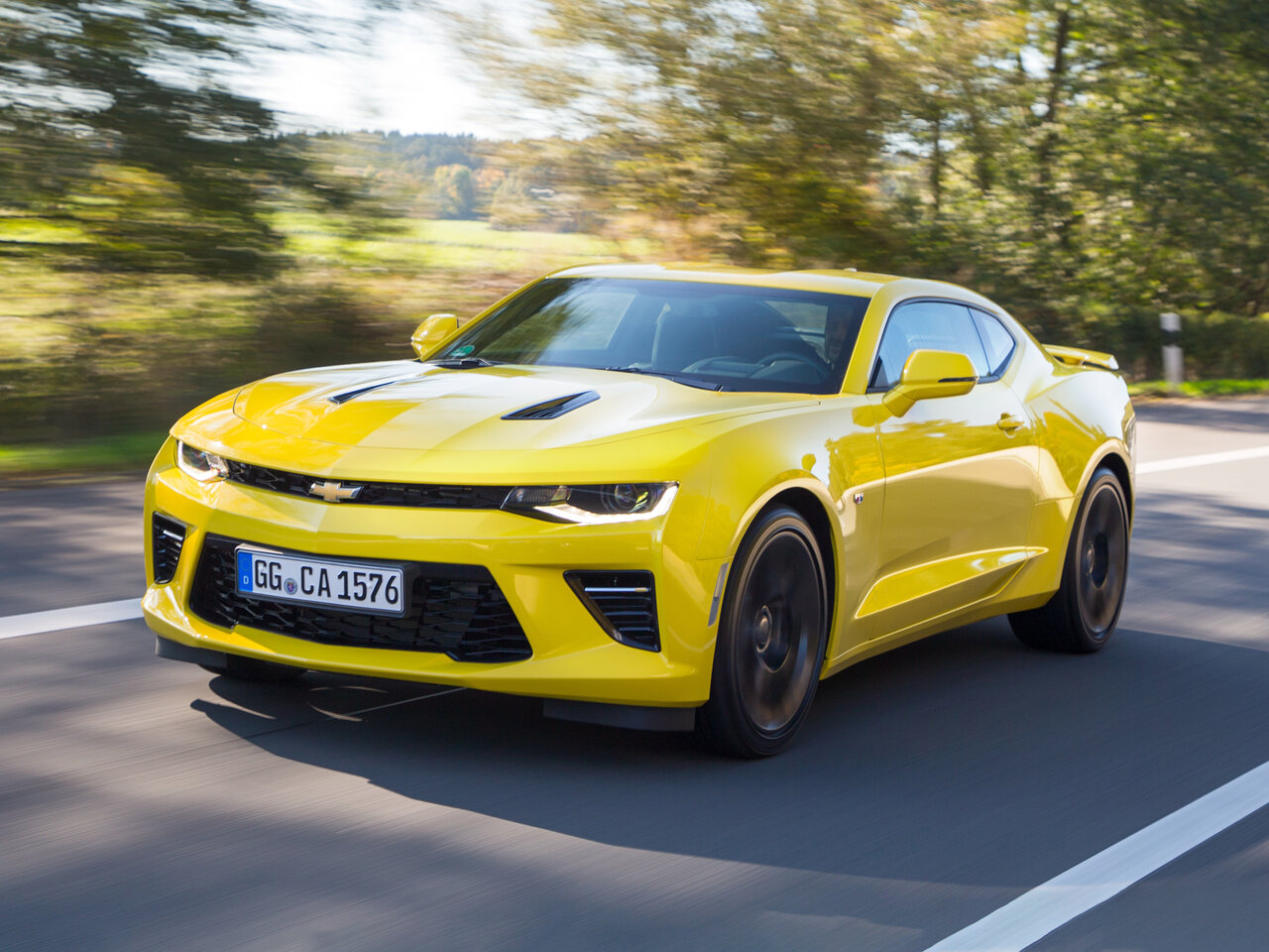 Chevrolet Camaro VI, купе