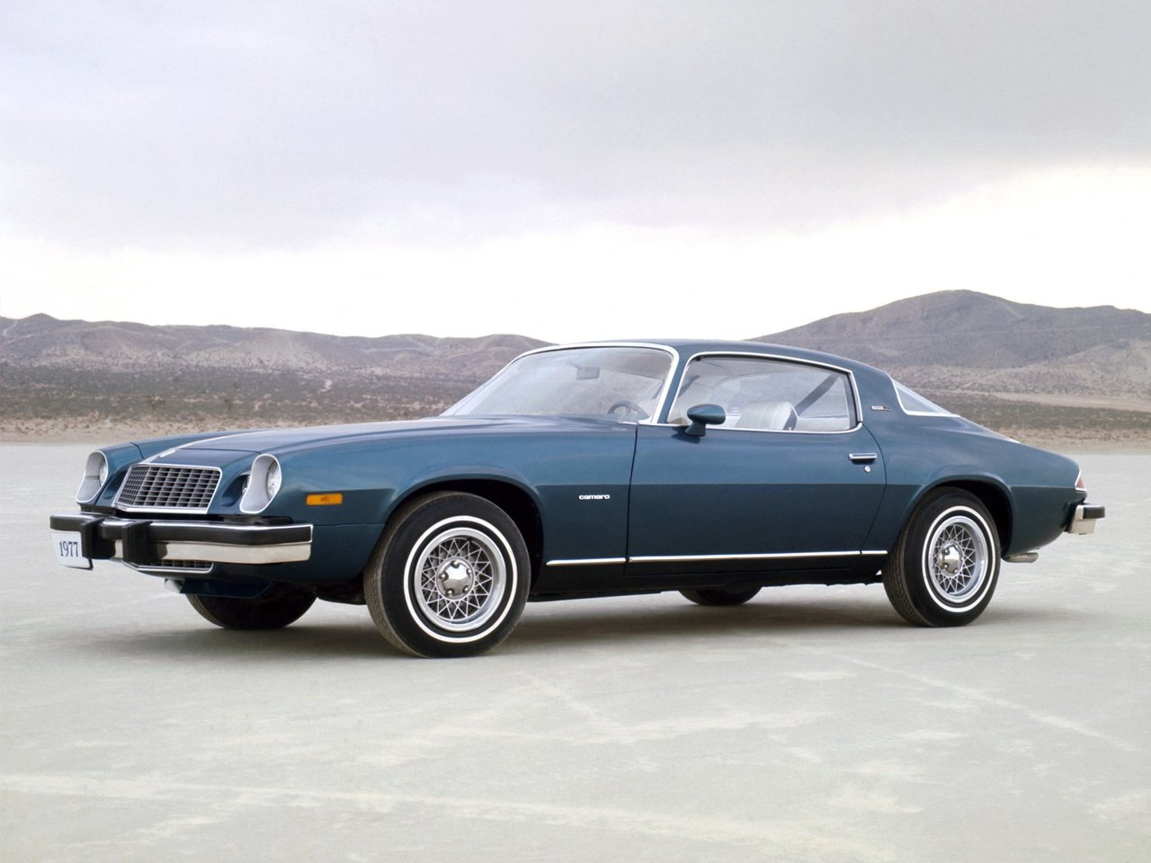 Chevrolet Camaro II, купе