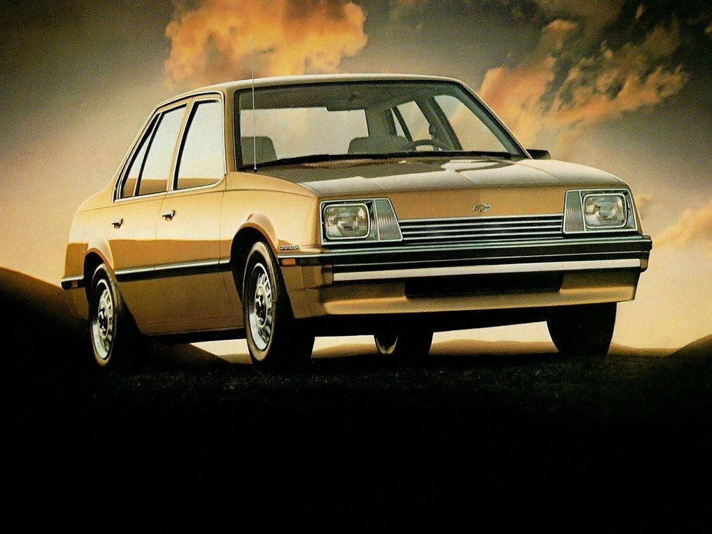 Chevrolet Cavalier I, седан