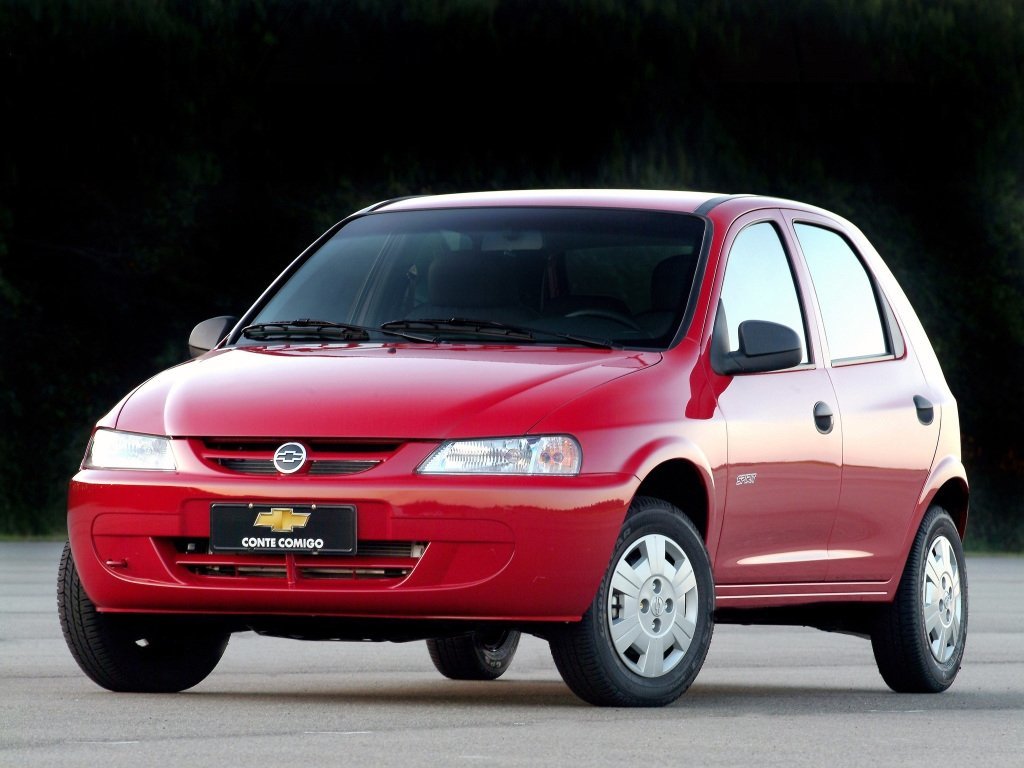 Chevrolet Celta I, хэтчбек 3 дв.