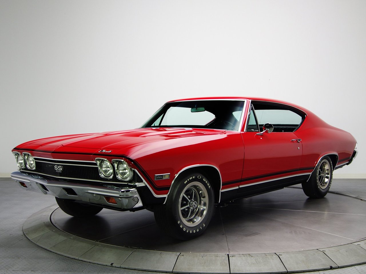 Chevrolet Chevelle II, купе-хардтоп