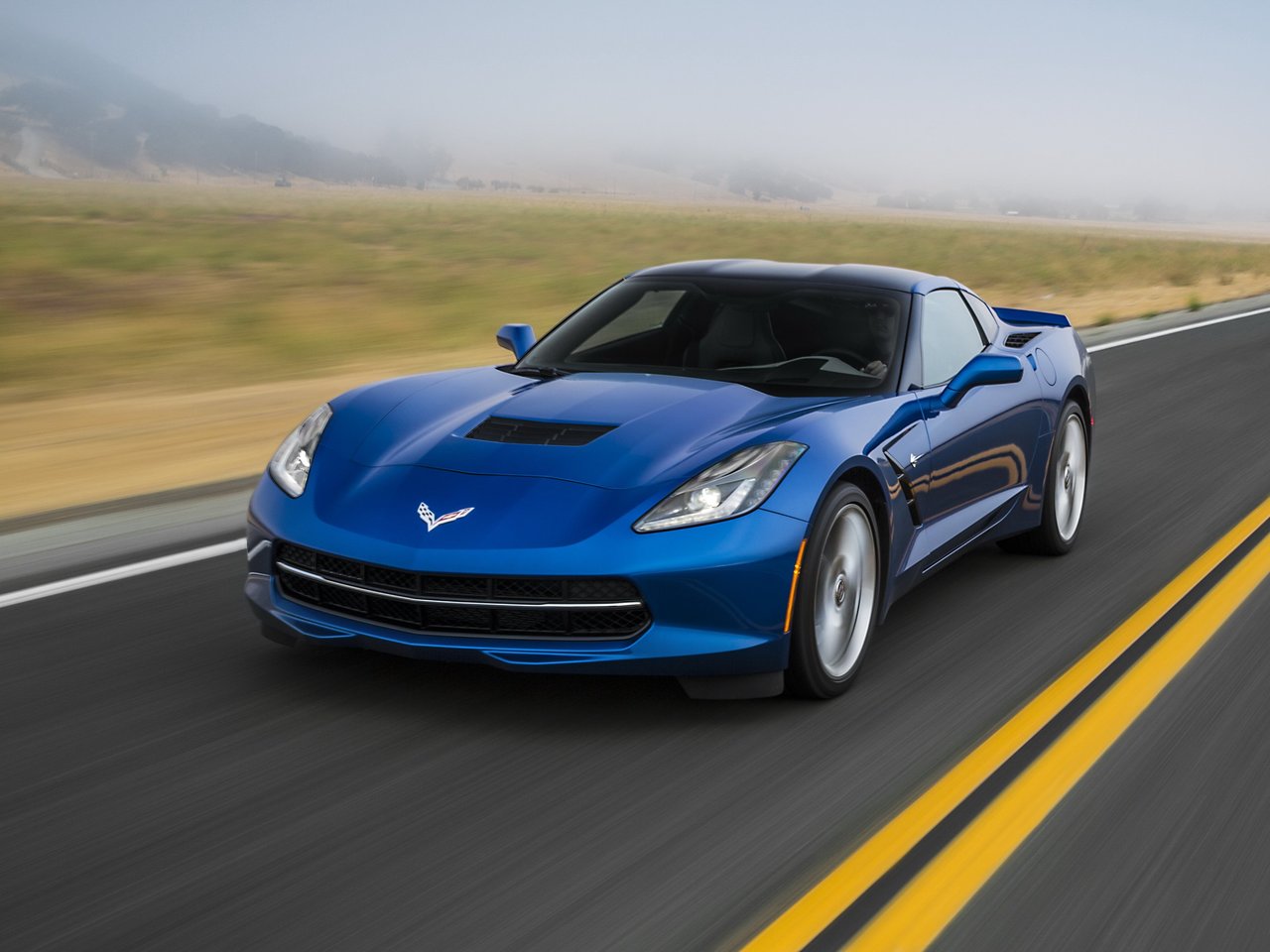 Chevrolet Corvette C7, купе