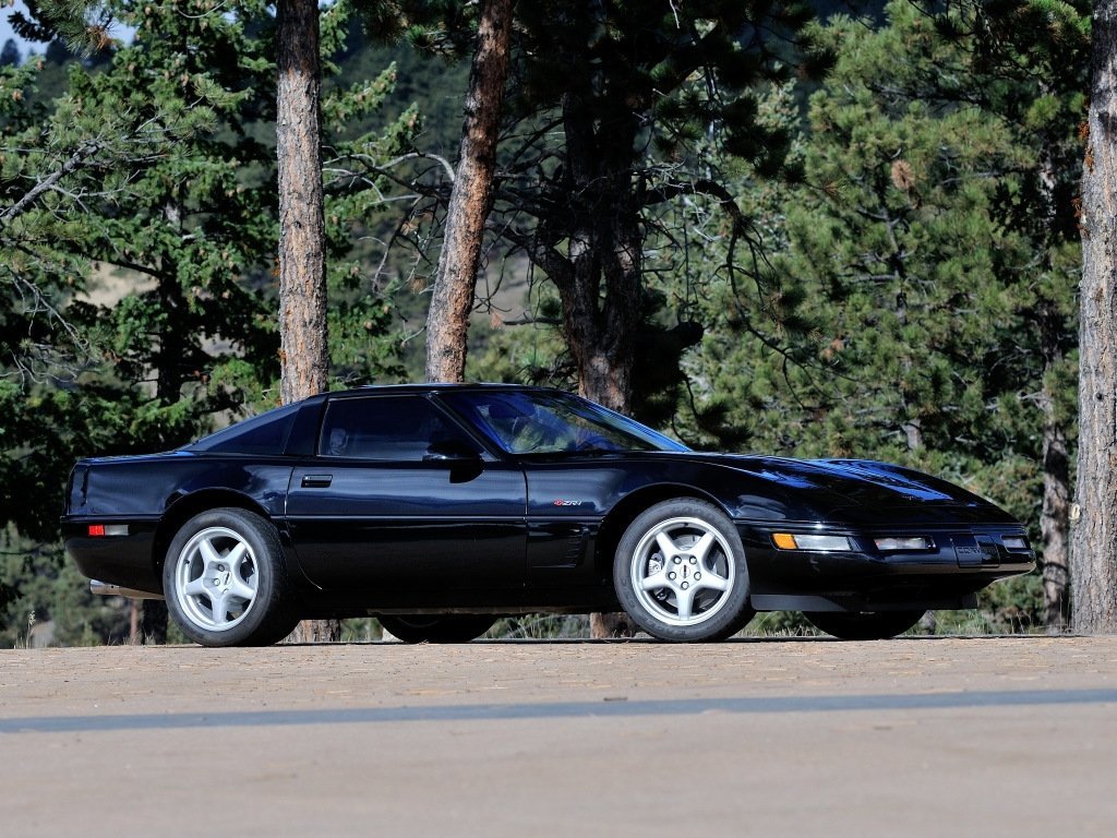 Chevrolet Corvette C4, купе