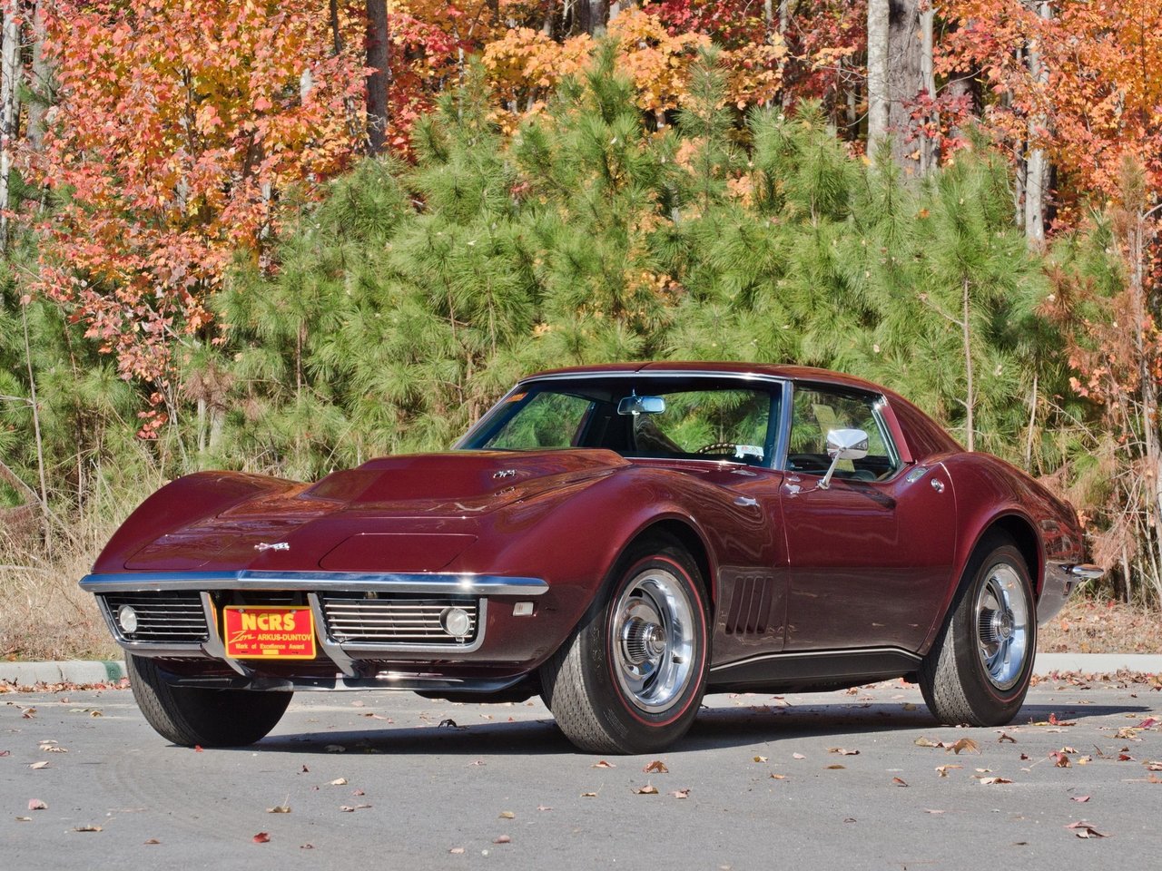 Chevrolet Corvette C3, купе