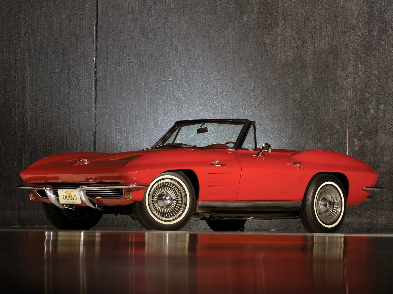 Chevrolet Corvette C2, кабриолет
