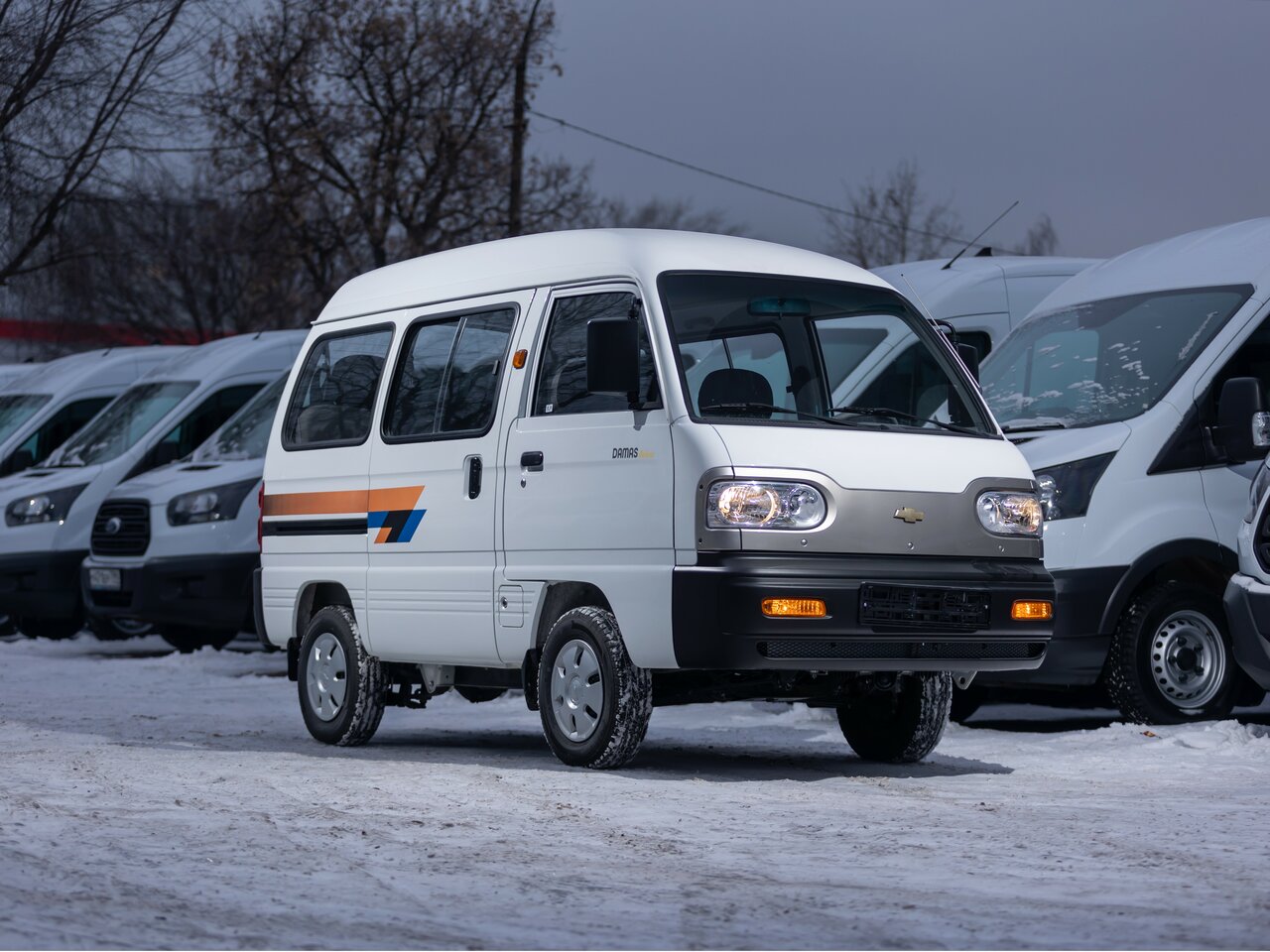 Chevrolet Damas I, микровэн