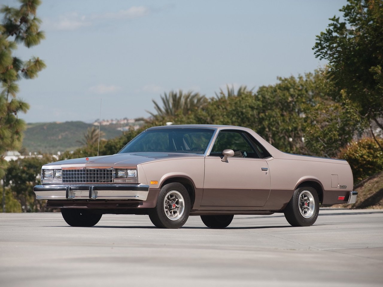 Chevrolet El Camino V, пикап одинарная кабина