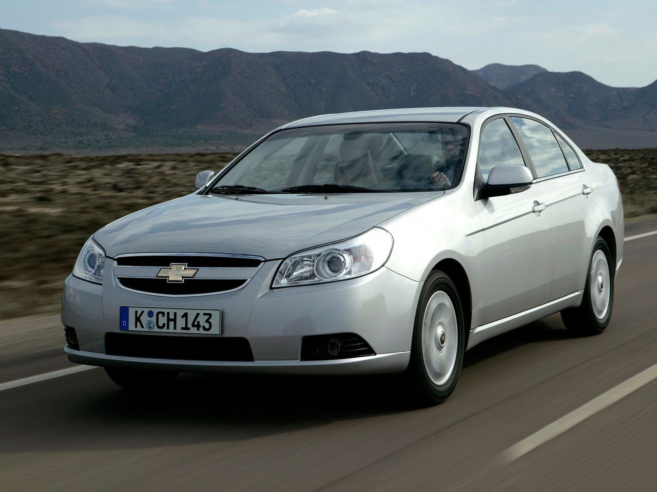 Chevrolet Epica V250, седан