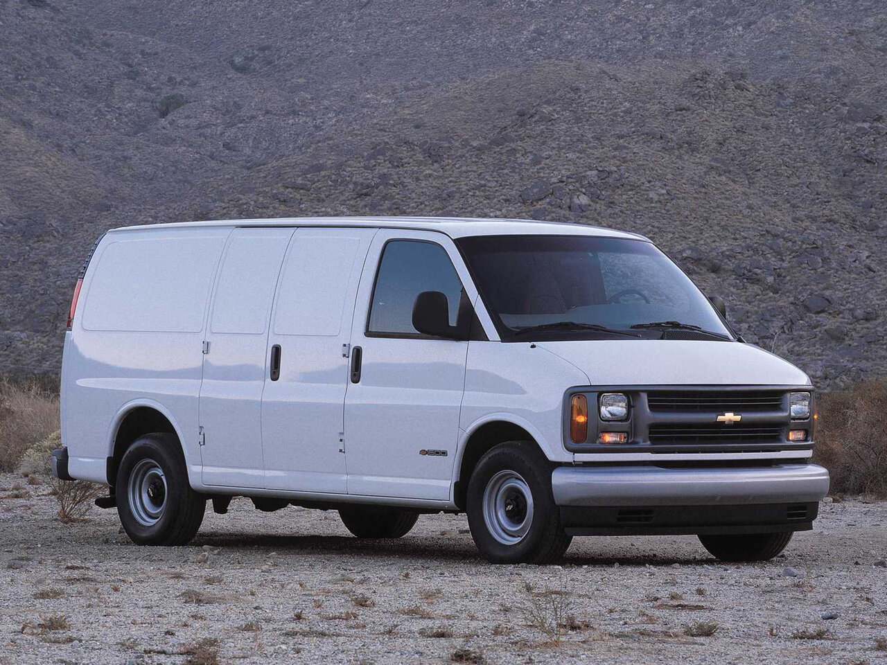 Chevrolet Express I, фургон
