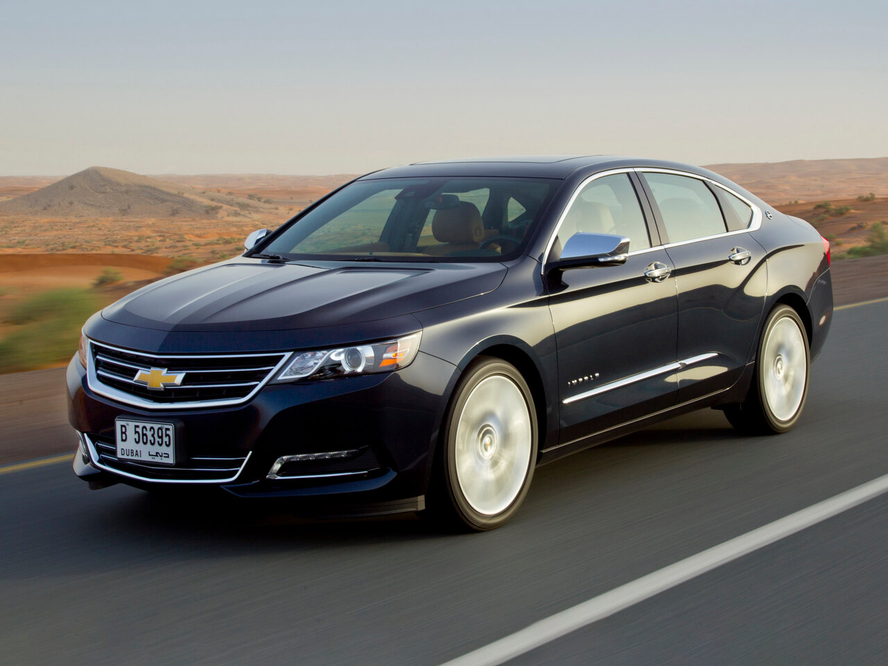 Chevrolet Impala X, седан