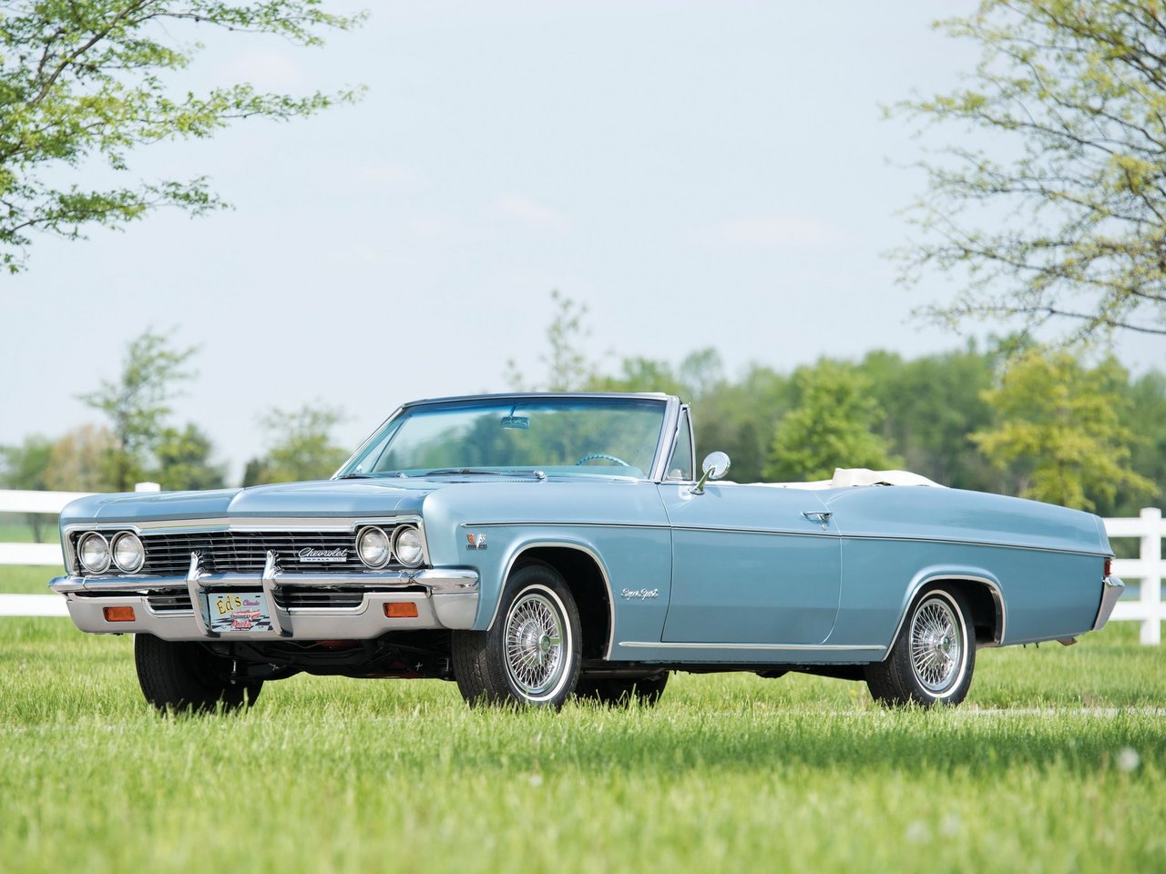 Chevrolet Impala IV, кабриолет