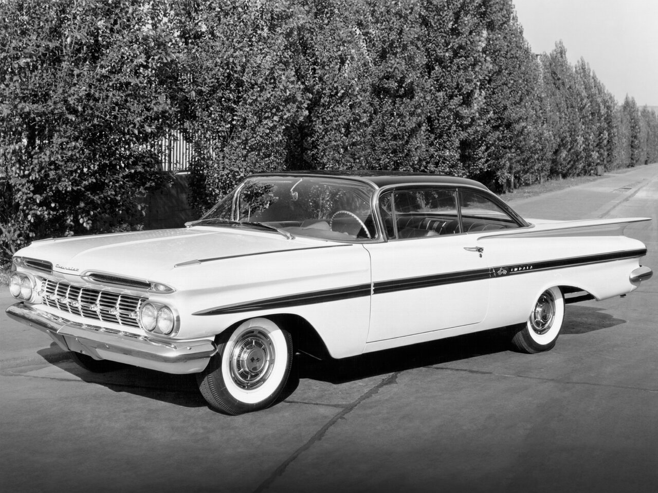 Chevrolet Impala II, купе-хардтоп