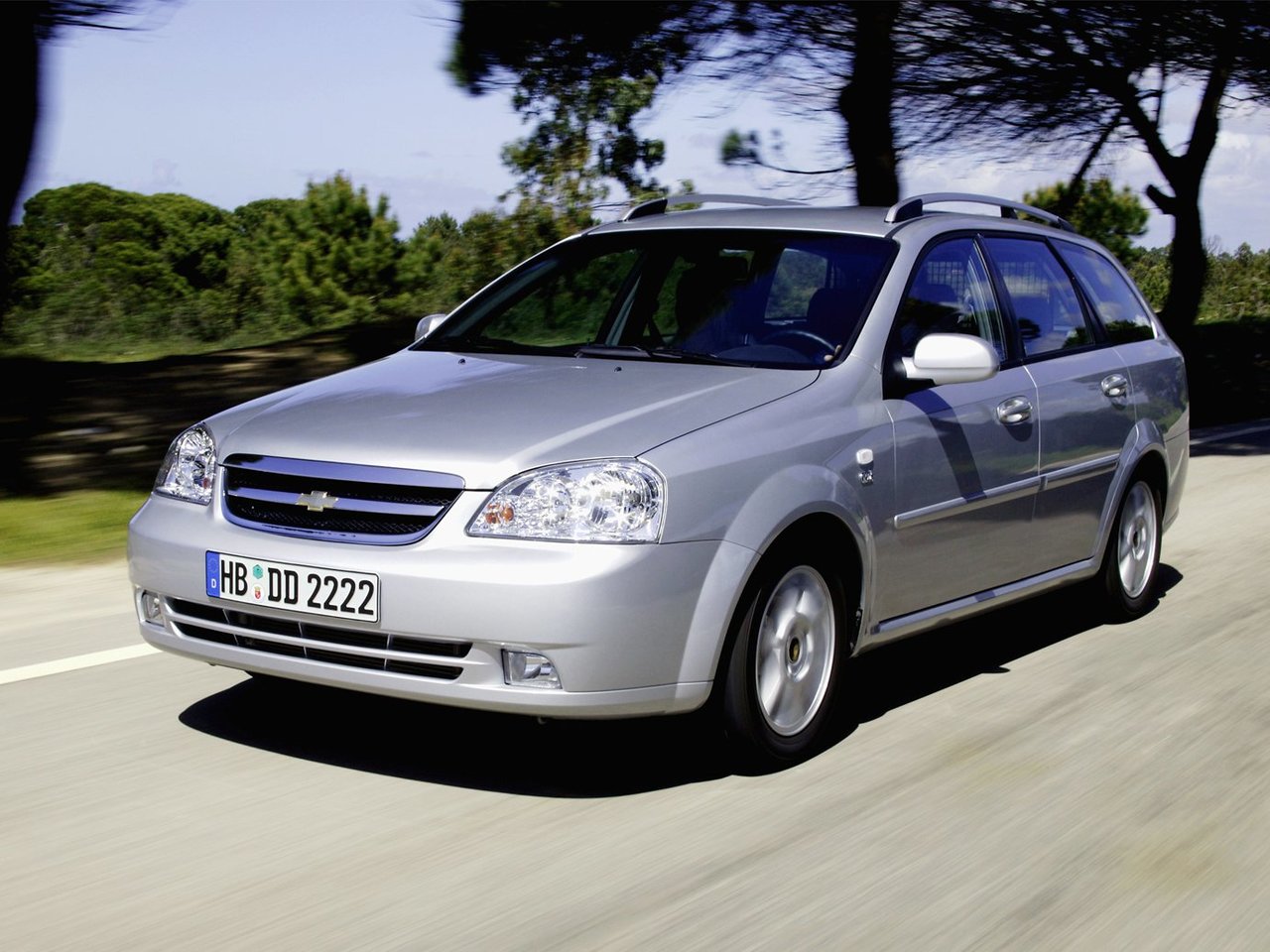 Chevrolet Lacetti I, универсал 5 дв.