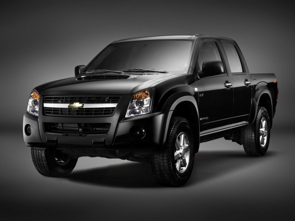 Chevrolet LUV D-MAX I, пикап двойная кабина