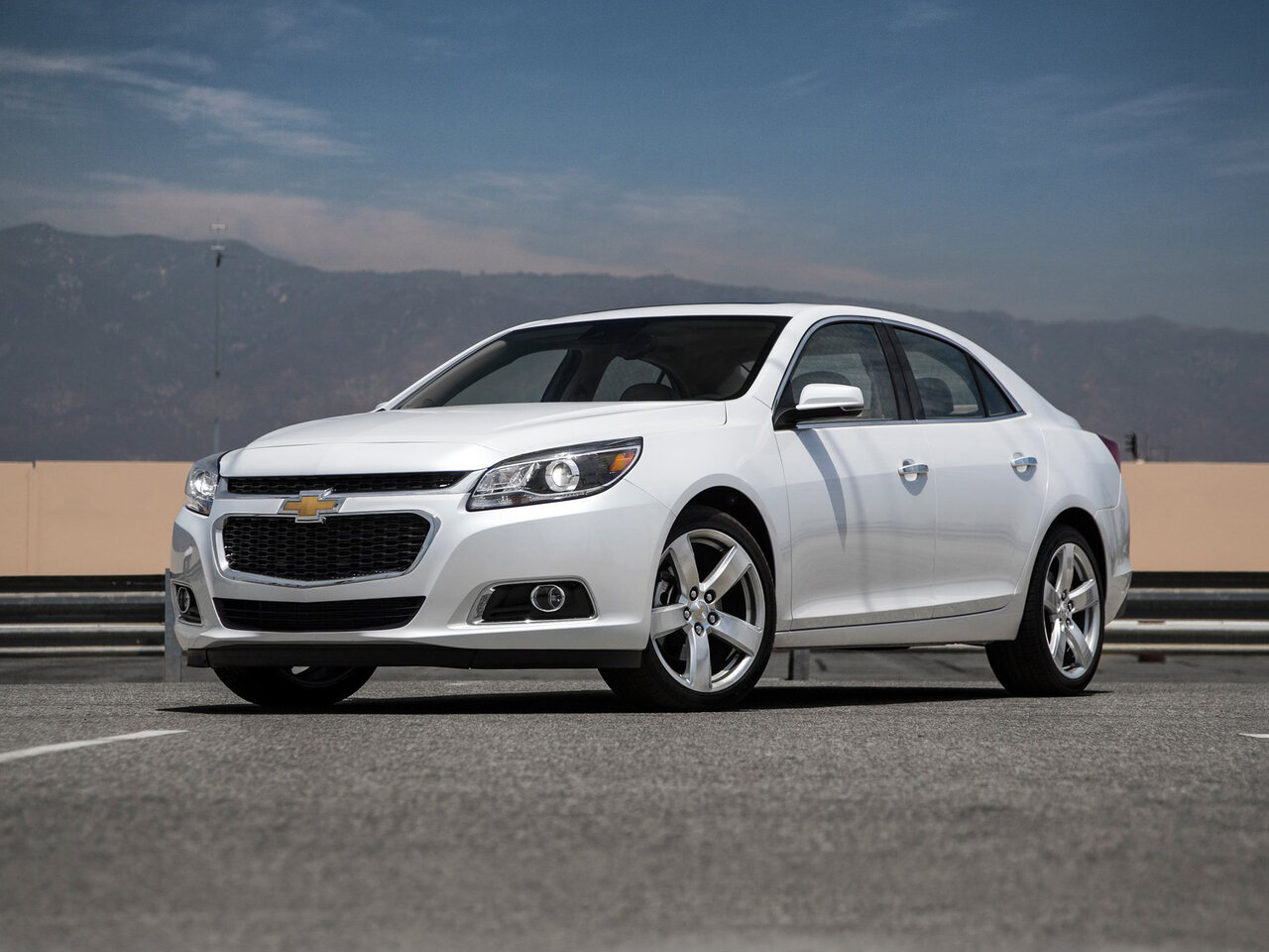 Chevrolet Malibu VIII Рестайлинг, седан