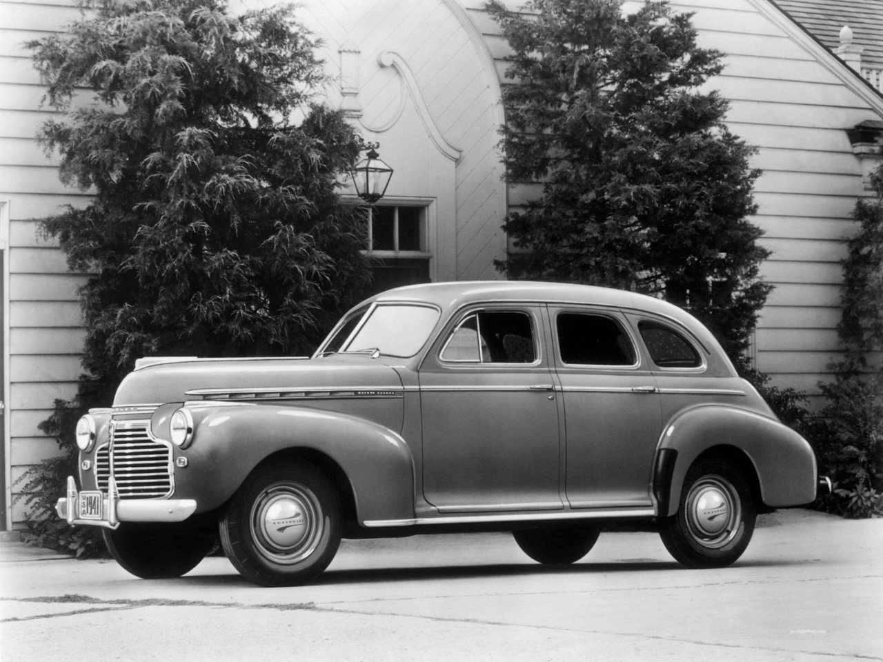 Chevrolet Master I, седан