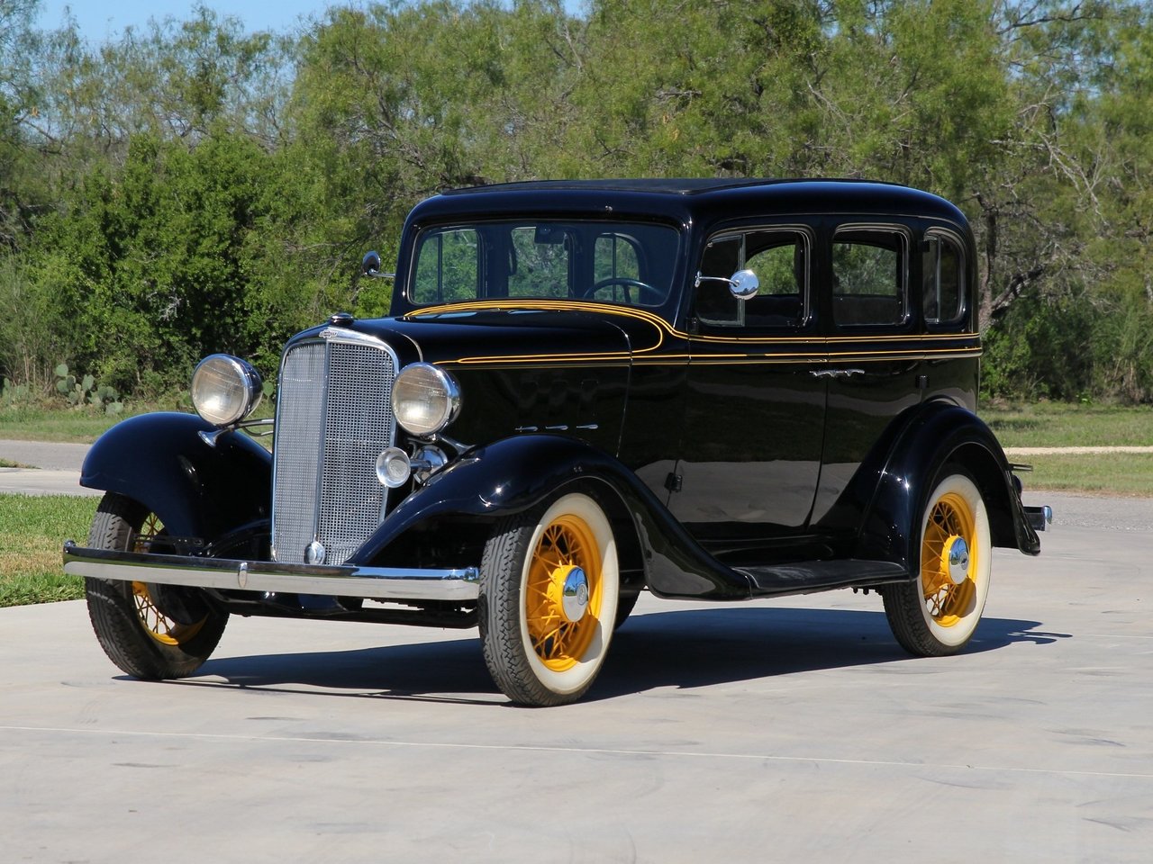 Chevrolet Master I, седан