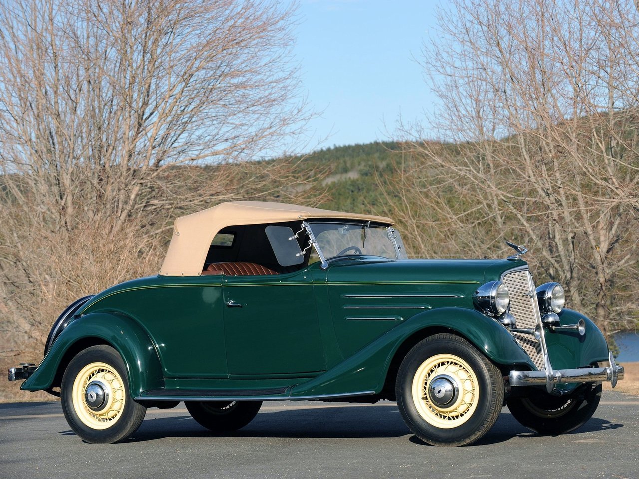 Chevrolet Master I, кабриолет