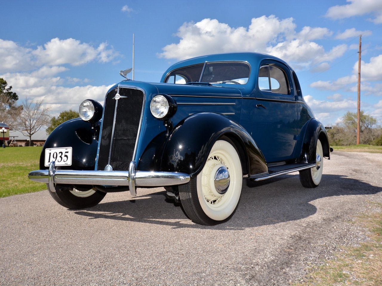 Chevrolet Master I, купе