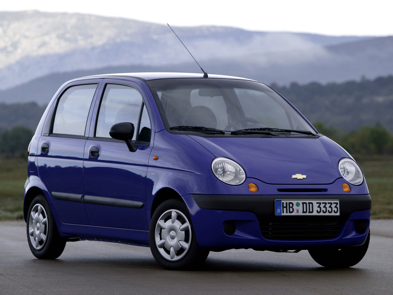 Chevrolet Matiz I, хэтчбек 5 дв.