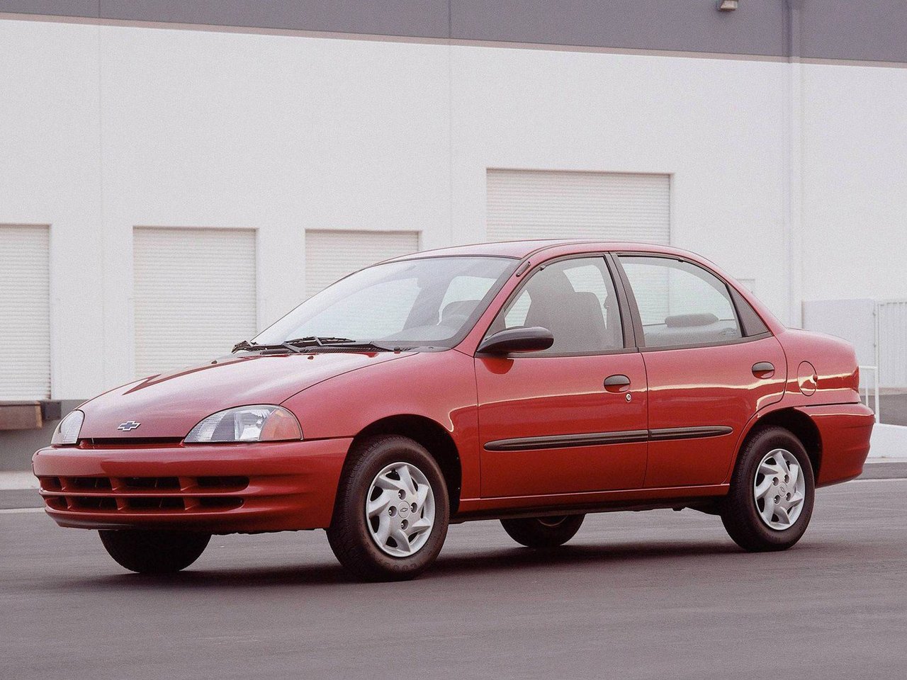 Chevrolet Metro I, седан