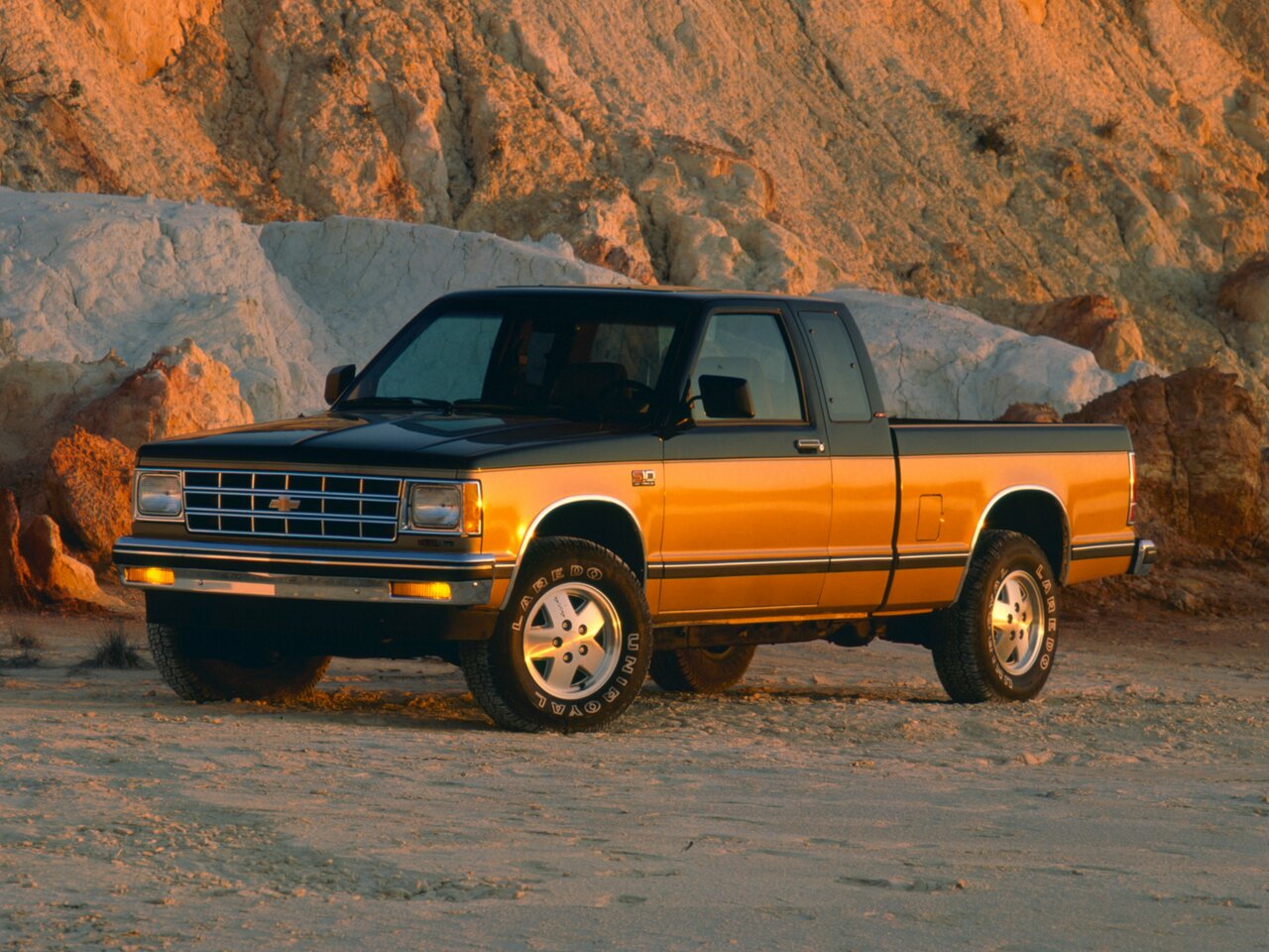 Chevrolet S-10 Pickup I, пикап полуторная кабина