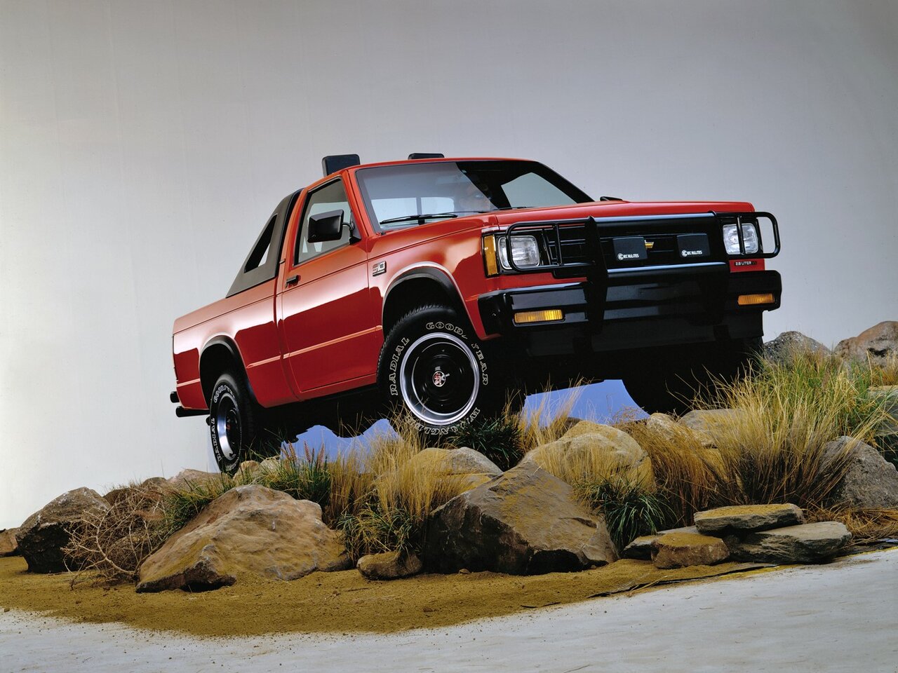 Chevrolet S-10 Pickup I, пикап одинарная кабина